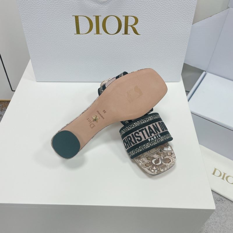 Christian Dior Slippers